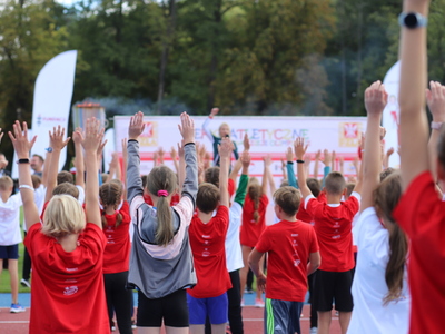 Otwarcie zawodów „Lekkoatletyczne Nadzieje Olimpijskie”