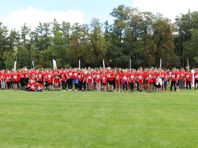 Otwarcie zawodów „Lekkoatletyczne Nadzieje Olimpijskie”