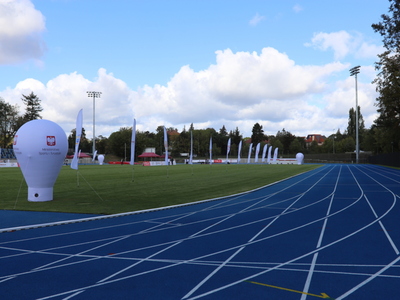 Stadion lekkoatletyczny w Gorzowie Wlkp.