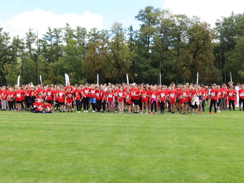 Otwarcie zawodów „Lekkoatletyczne Nadzieje Olimpijskie”