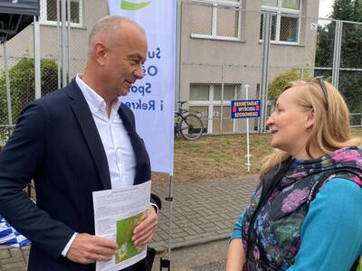 W sobotę 17 września w Sulęcinie rozpoczął się 26. Międzynarodowy Zjazd Cyklistów. Polityka rowerowa i ścieżki rowerowe to jedne z priorytetów rozwoju województwa lubuskiego.