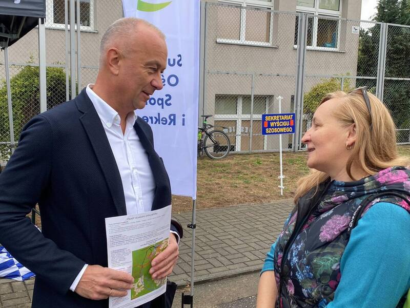 W sobotę 17 września w Sulęcinie rozpoczął się 26. Międzynarodowy Zjazd Cyklistów. Polityka rowerowa i ścieżki rowerowe to jedne z priorytetów rozwoju województwa lubuskiego.