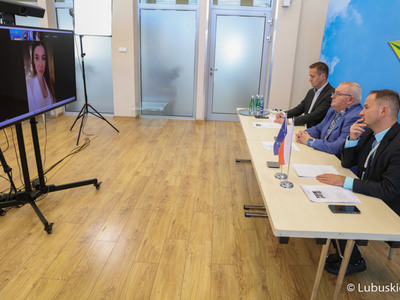 Spotkanie online z ambasadorką UNICEF z Ukrainy Julią Gershun