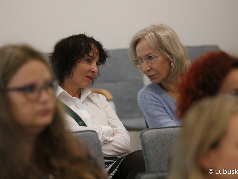 Uczestnicy debaty samorządowej w Muzeum Ziemi Lubuskiej w Zielonej Górze