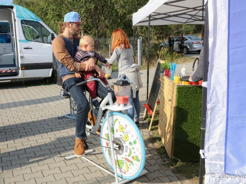 Jedno ze stoisk na Pikniku Zdrowia i Profilaktyki w Zaborze