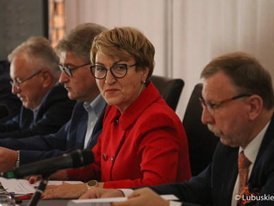 Posiedzenie Wojewódzkiej Rady Dialogu Społecznego w Górzykowie