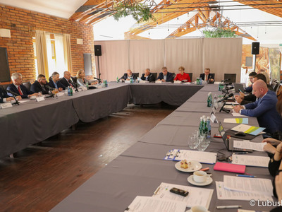 Posiedzenie Wojewódzkiej Rady Dialogu Społecznego w Górzykowie