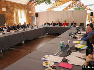 Posiedzenie Wojewódzkiej Rady Dialogu Społecznego w Górzykowie