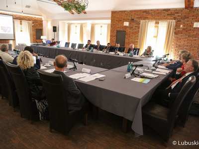 Posiedzenie Wojewódzkiej Rady Dialogu Społecznego w Górzykowie