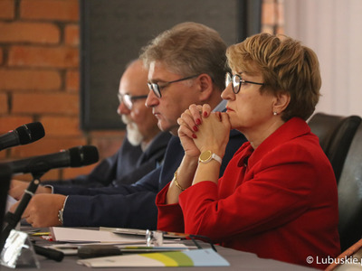 Posiedzenie Wojewódzkiej Rady Dialogu Społecznego w Górzykowie