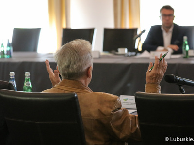Posiedzenie Wojewódzkiej Rady Dialogu Społecznego w Górzykowie