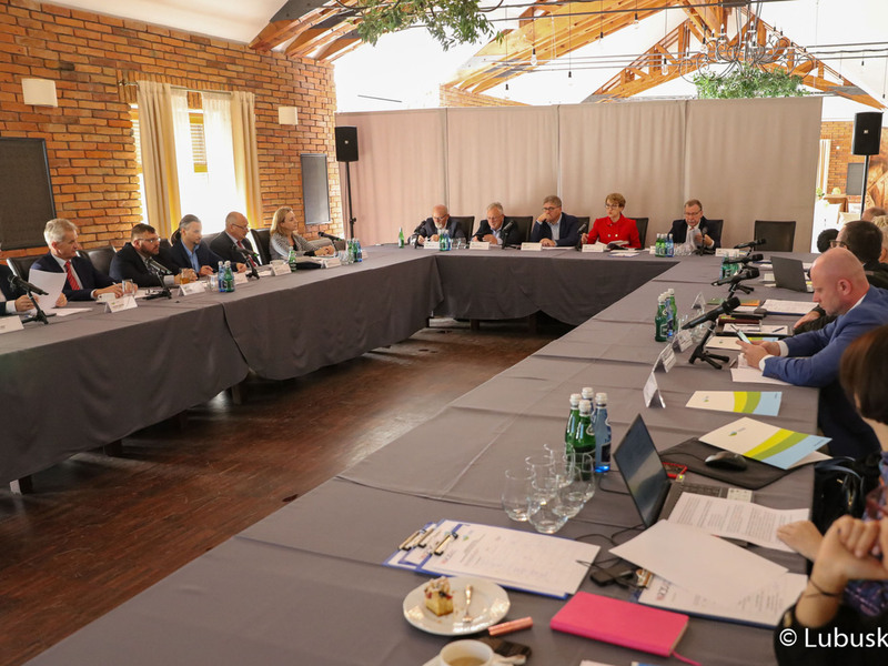 Posiedzenie Wojewódzkiej Rady Dialogu Społecznego w Górzykowie
