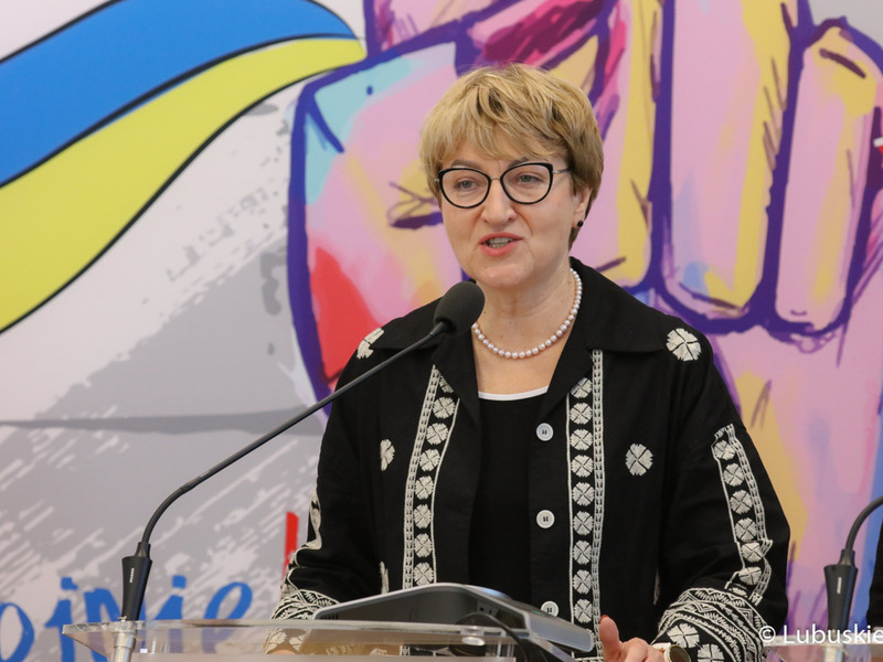 Konferencja prasowa dot. XIII Lubuskiego Kongresu Kobiet.