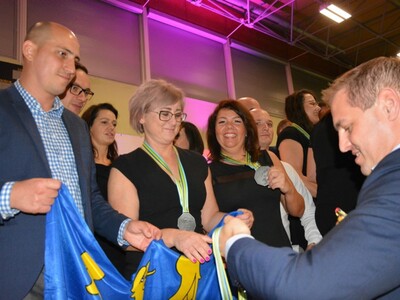 Zakończenie Marszałkiady 2022 - wręczenie medali