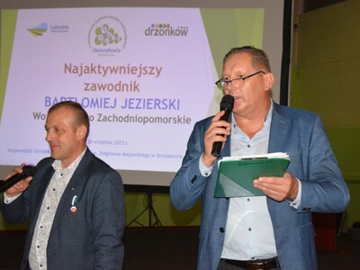 Gala zakończenia Marszałkiady