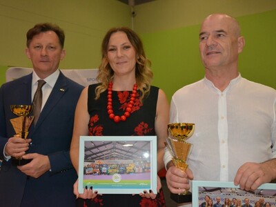 Zakończenie Marszałkiady 2022 - wręczenie medali