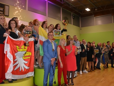 Zakończenie Marszałkiady 2022 - wręczenie medali