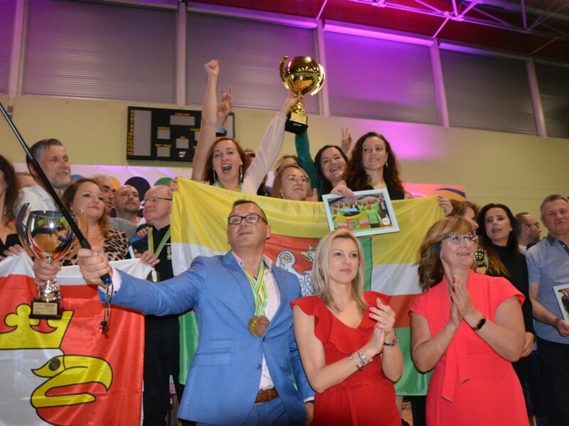 Zakończenie Marszałkiady 2022 - wręczenie medali