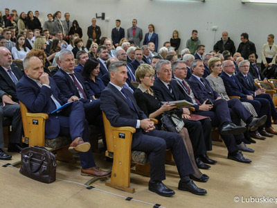 Inauguracja roku akademickiego na Uniwersytecie Zielonogórskim