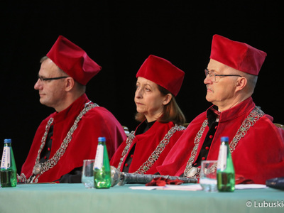 Inauguracja roku akademickiego na Uniwersytecie Zielonogórskim