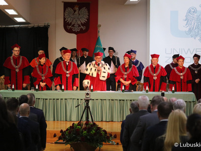 Inauguracja roku akademickiego na Uniwersytecie Zielonogórskim