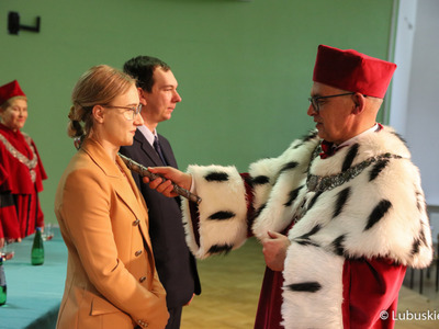 Inauguracja roku akademickiego na Uniwersytecie Zielonogórskim