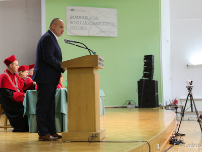 Inauguracja roku akademickiego na Uniwersytecie Zielonogórskim