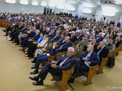 Inauguracja roku akademickiego na Uniwersytecie Zielonogórskim