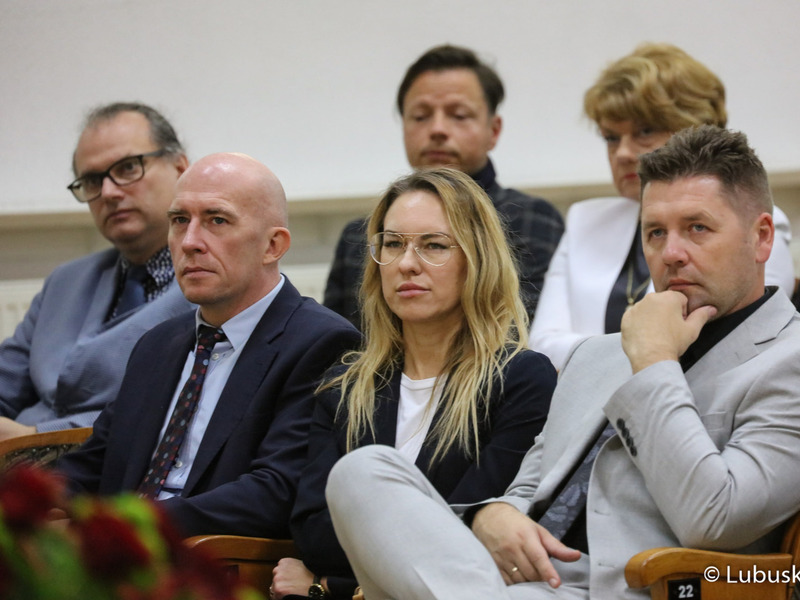 Inauguracja roku akademickiego na Uniwersytecie Zielonogórskim
