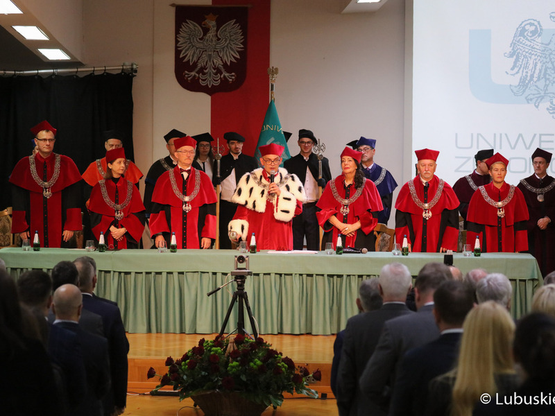 Inauguracja roku akademickiego na Uniwersytecie Zielonogórskim
