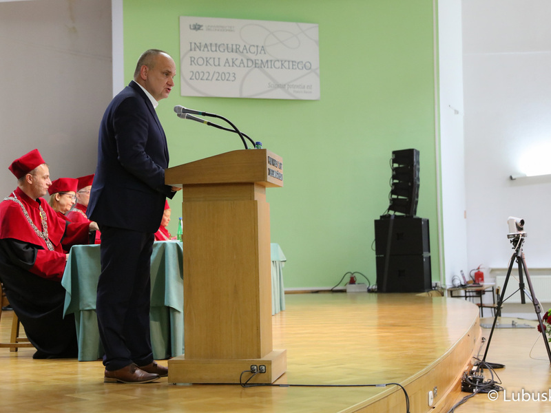 Inauguracja roku akademickiego na Uniwersytecie Zielonogórskim