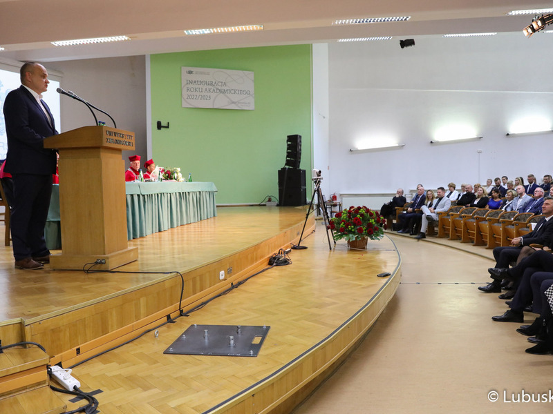Inauguracja roku akademickiego na Uniwersytecie Zielonogórskim