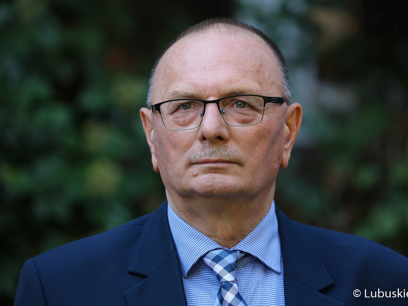 Wicemarszałek Województwa Lubuskiego Stanisław Tomczyszyn