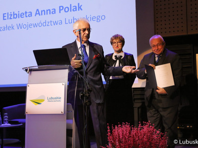 Uczestnicy pierwszego dnia Kongresu Gospodarczego Lubuskie 2022 w Centrum Kreatywnej Kultury przy zielonogórskim Regionalnym Centrum Animacji Kultury 