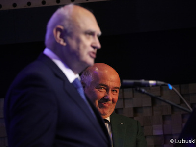 Uczestnicy pierwszego dnia Kongresu Gospodarczego Lubuskie 2022 w Centrum Kreatywnej Kultury przy zielonogórskim Regionalnym Centrum Animacji Kultury 