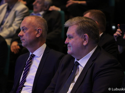 Uczestnicy pierwszego dnia Kongresu Gospodarczego Lubuskie 2022 w Centrum Kreatywnej Kultury przy zielonogórskim Regionalnym Centrum Animacji Kultury 