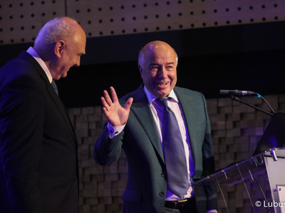Uczestnicy pierwszego dnia Kongresu Gospodarczego Lubuskie 2022 w Centrum Kreatywnej Kultury przy zielonogórskim Regionalnym Centrum Animacji Kultury 