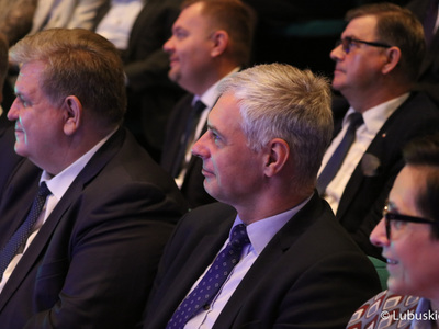 Uczestnicy pierwszego dnia Kongresu Gospodarczego Lubuskie 2022 w Centrum Kreatywnej Kultury przy zielonogórskim Regionalnym Centrum Animacji Kultury 