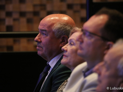 Uczestnicy pierwszego dnia Kongresu Gospodarczego Lubuskie 2022 w Centrum Kreatywnej Kultury przy zielonogórskim Regionalnym Centrum Animacji Kultury 