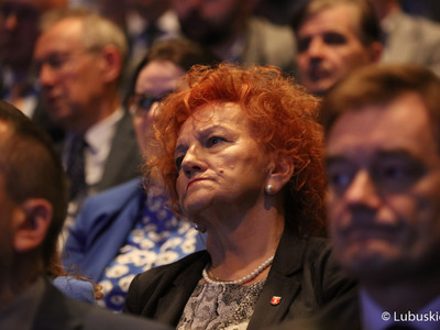 Uczestnicy pierwszego dnia Kongresu Gospodarczego Lubuskie 2022 w Centrum Kreatywnej Kultury przy zielonogórskim Regionalnym Centrum Animacji Kultury 