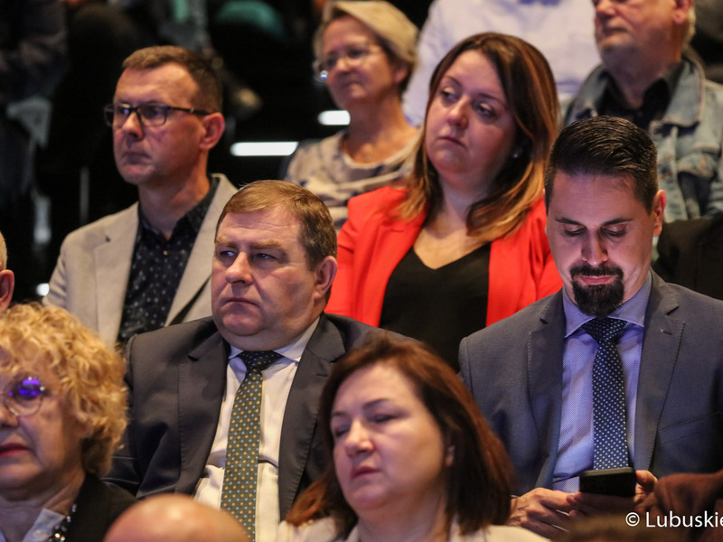 Uczestnicy pierwszego dnia Kongresu Gospodarczego Lubuskie 2022 w Centrum Kreatywnej Kultury przy zielonogórskim Regionalnym Centrum Animacji Kultury