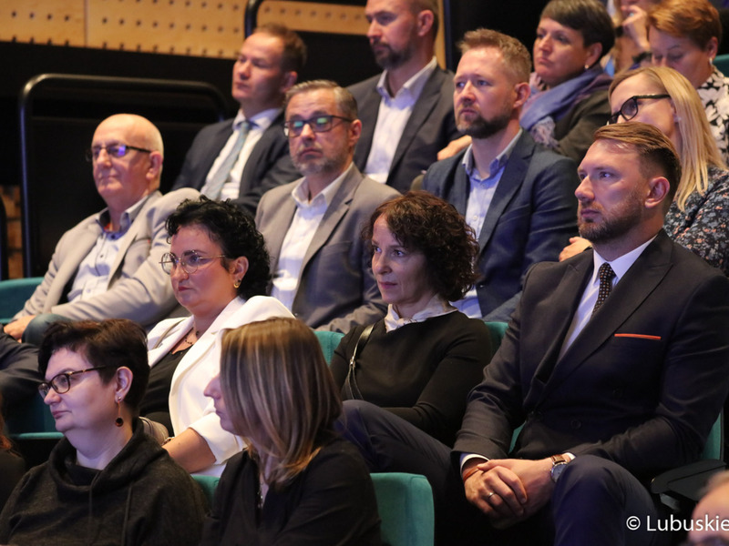 Uczestnicy pierwszego dnia Kongresu Gospodarczego Lubuskie 2022 w Centrum Kreatywnej Kultury przy zielonogórskim Regionalnym Centrum Animacji Kultury