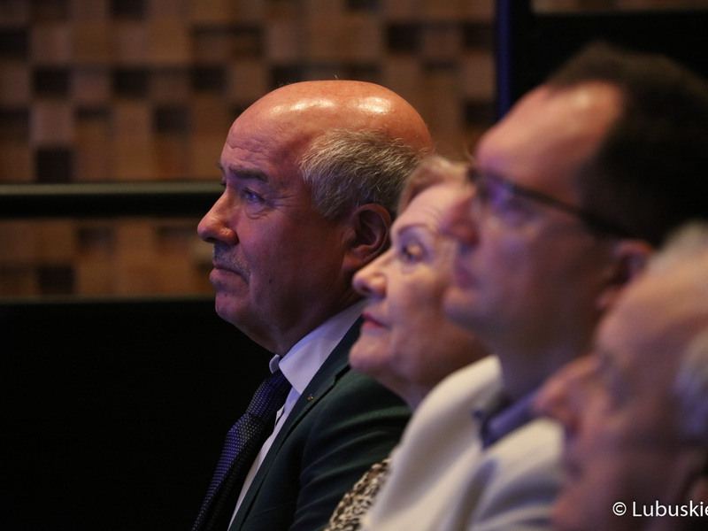 Uczestnicy pierwszego dnia Kongresu Gospodarczego Lubuskie 2022 w Centrum Kreatywnej Kultury przy zielonogórskim Regionalnym Centrum Animacji Kultury