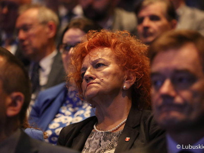 Uczestnicy pierwszego dnia Kongresu Gospodarczego Lubuskie 2022 w Centrum Kreatywnej Kultury przy zielonogórskim Regionalnym Centrum Animacji Kultury