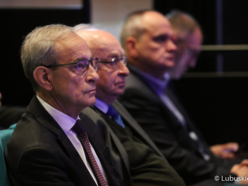 Uczestnicy pierwszego dnia Kongresu Gospodarczego Lubuskie 2022 w Centrum Kreatywnej Kultury przy zielonogórskim Regionalnym Centrum Animacji Kultury