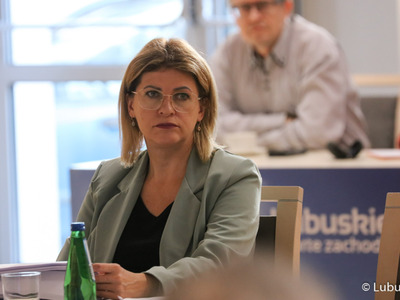 Negocjacje programu z Komisją Europejską w Sali Kolumnowej Urzędu Marszałkowskiego Województwa Lubuskiego 