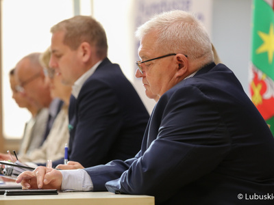 Negocjacje programu z Komisją Europejską w Sali Kolumnowej Urzędu Marszałkowskiego Województwa Lubuskiego 