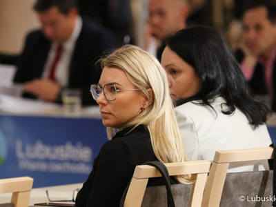Negocjacje programu z Komisją Europejską w Sali Kolumnowej Urzędu Marszałkowskiego Województwa Lubuskiego 