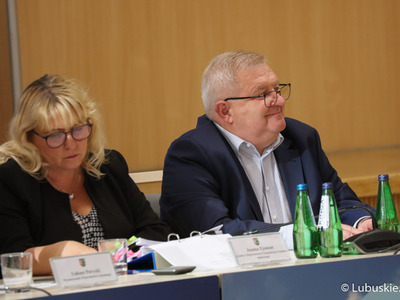 Negocjacje programu z Komisją Europejską w Sali Kolumnowej Urzędu Marszałkowskiego Województwa Lubuskiego 
