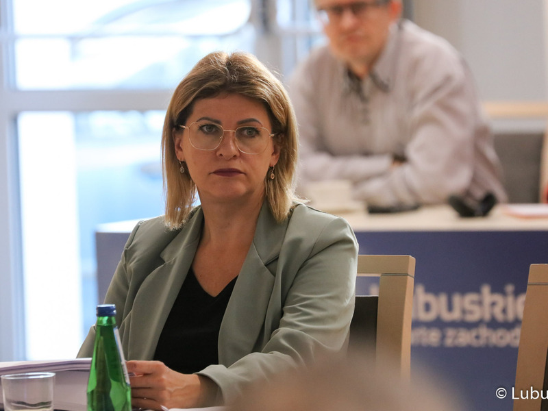 Negocjacje programu z Komisją Europejską w Sali Kolumnowej Urzędu Marszałkowskiego Województwa Lubuskiego